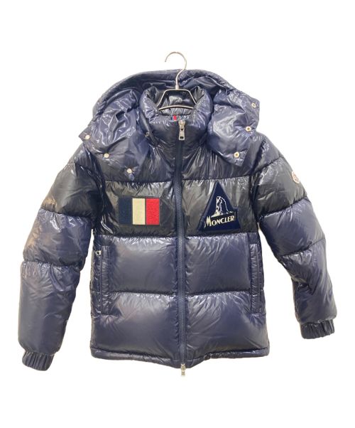 MONCLER（モンクレール）MONCLER (モンクレール) ダウンジャケット ネイビーの古着・服飾アイテム