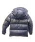 MONCLER (モンクレール) ダウンジャケット ネイビー：70000円