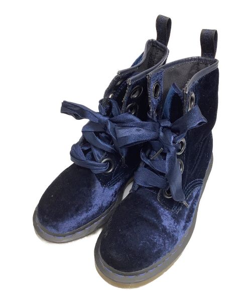 Dr.Martens（ドクターマーチン）Dr.Martens (ドクターマーチン) レースアップブーツ ネイビー サイズ:UK4の古着・服飾アイテム