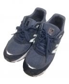 NEW BALANCE×JUNYA WATANABE COMME des GARCONSニューバランス×(ジュンヤワタナベ コムデギャルソン）の古着「スニーカー」｜ネイビー