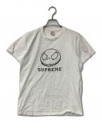 SUPREME×The Nightmareシュプリーム×ザナイトメア）の古着「Skeleton Tee」｜ホワイト