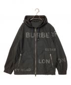 BURBERRYバーバリー）の古着「フーデッドジャケット」｜ブラック