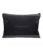 BALENCIAGAバレンシアガ）の古着「クラッチバッグ」｜ブラック