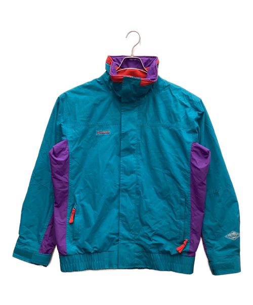 Columbia（コロンビア）Columbia (コロンビア) Bugaboo 1986 Interchange Jacket ブルー×パープル サイズ:Lの古着・服飾アイテム