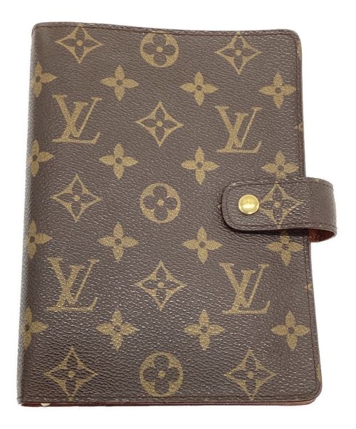 LOUIS VUITTON（ルイ ヴィトン）LOUIS VUITTON (ルイ ヴィトン) 手帳カバー ブラウンの古着・服飾アイテム