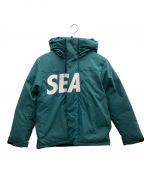 WIND AND SEAウィンダンシー）の古着「SEA HOUND DOWN JACKET」｜グリーン