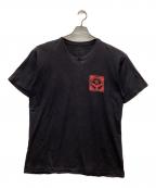 CHROME HEARTSクロムハーツ）の古着「CH Foti Wing Tee」｜ブラック