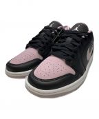 NIKEナイキ）の古着「AIR JORDAN1 LOW」｜ブラック×パープル