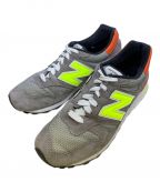 NEW BALANCEニューバランス）の古着「NEW BALANCE(ニューバランス）スニーカー」｜グレー