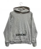 SUPREMEシュプリーム）の古着「プルオーバーパーカー」｜グレー