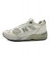 NEW BALANCE (ニューバランス) 991 MiUK White Silver ホワイト サイズ:US11：9000円