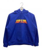 SUPREMEシュプリーム）の古着「Gradient Hooded Sweatshirt / グラディエントフーデッドスウェットシャツ」｜ブルー