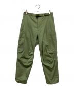 THE NORTH FACEザ ノース フェイス）の古着「Chino Cargo Pocket Field Pants／カーゴパンツ」｜グリーン