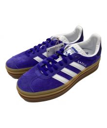 adidas（アディダス）の古着「GAZELLE BOLD」｜パープル×ホワイト