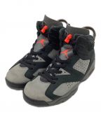 NIKEナイキ）の古着「AIR JORDAN6 RETRO CK1229」｜ブラック×グレー