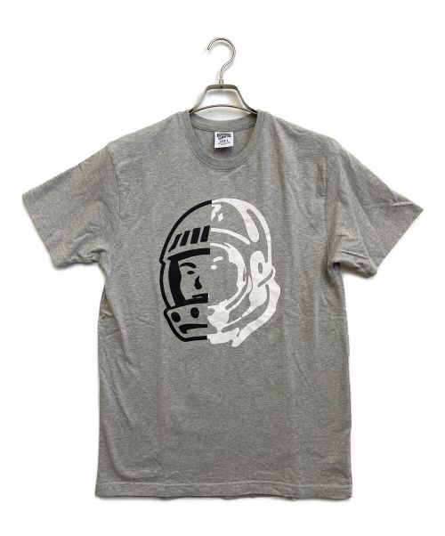 BILLIONAIRE BOYS CLUB（ビリオネアボーイズクラブ）BILLIONAIRE BOYS CLUB (ビリオネアボーイズクラブ) プリントTシャツ グレー×ブラック サイズ:Lの古着・服飾アイテム