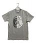 BILLIONAIRE BOYS CLUB（ビリオネアボーイズクラブ）の古着「プリントTシャツ」｜グレー×ブラック