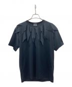 COMME des GARCONS HOMME PLUSコムデギャルソンオムプリュス）の古着「ピエロカラーカットソー」｜ブラック