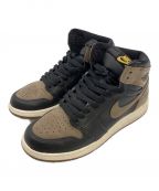 NIKEナイキ）の古着「Air Jordan 1 Retro High」｜ブラウン×ブラック