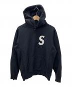 SUPREMEシュプリーム）の古着「Sロゴパーカー」｜ブラック