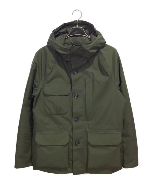 WOOLRICH（ウールリッチ）WOOLRICH (ウールリッチ) GTX MOUNTAIN JKT ダウンジャケット オリーブ サイズ:USA Sの古着・服飾アイテム