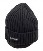 SUPREMEシュプリーム）の古着「Overdyed Beanie」｜ブラック