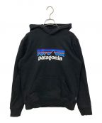 Patagoniaパタゴニア）の古着「プルオーバーパーカー」｜ブラック