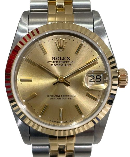 ROLEX（ロレックス）ROLEX (ロレックス) デイトジャスト31 サイズ:31mmの古着・服飾アイテム