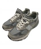 NEW BALANCEニューバランス）の古着「NEW BALANCE MR993 GRAY」｜グレー