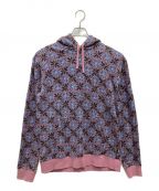 stussyステューシー）の古着「19SS VINTAGE BURLY HOODIE」｜パープル