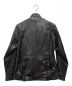 KADOYA (カドヤ) ライダースジャケット　K'S LEATHER ブラック サイズ:SIZE L：15000円