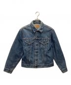 LEVI'Sリーバイス）の古着「デニムジャケット　80S~/赤タブ無」｜インディゴ