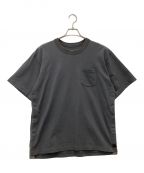 sacaiサカイ）の古着「s Cotton Jersey T-Shirt」｜グレー