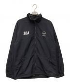 F.C.R.B.×WIND AND SEAエフシーアールビー×ウィンダンシー）の古着「PRACTICE JACKET SOPH別注」｜ネイビー