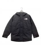 THE NORTH FACEザ ノース フェイス）の古着「MOUNTAIN DOWN JACKET　PERTEX」｜ブラック