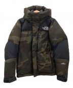 THE NORTH FACEザ ノース フェイス）の古着「THE NORTH FACE　ノベルティバルトロライトジャケット」｜カーキ×ブラック