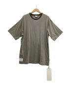 WTAPSダブルタップス）の古着「WTAPS　Tシャツ」｜オリーブ