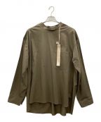 POLYPLOIDポリプロイド）の古着「POLYPLOID　FIELD SHIRT C」｜カーキ