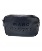 MARC JACOBSマーク ジェイコブス）の古着「LEATHER CROSSBODY BAG」｜ブラック