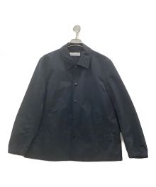 UNIVERSAL PRODUCTS.（ユニバーサルプロダクツ）の古着「SHORT COACH JACKET」｜ブラック