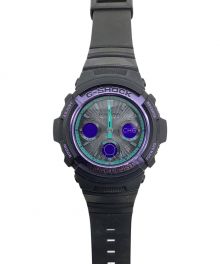 CASIO（カシオ）の古着「腕時計」｜パープル