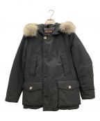 WOOLRICHウールリッチ）の古着「WOOLRICH　ダウンジャケット」｜グレー