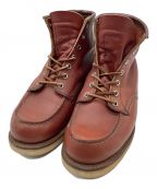 RED WINGレッドウィング）の古着「RED WING　6-inch Classic Moc」｜ブラウン