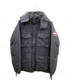 CANADA GOOSEカナダグース）の古着「CANADA GOOSE　ダウンジャケット」｜ブラック