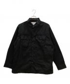 WTAPSダブルタップス）の古着「CBW/LS/COTTON.POPLIN」｜ブラック