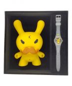 kidrobot×SWATCHキッドロボット×スウォッチ）の古着「kidrobot for swatch」