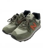 NEW BALANCEニューバランス）の古着「NEW BALANCE 574」｜グリーン