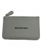 BALENCIAGAバレンシアガ）の古着「BALENCIAGAコインケース」｜グレー