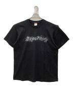 SUPREMEシュプリーム）の古着「Supreme　smoke Tee」｜ブラック