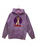 SUPREMEシュプリーム）の古着「Vampirella Hooded Sweatshirt」｜パープル